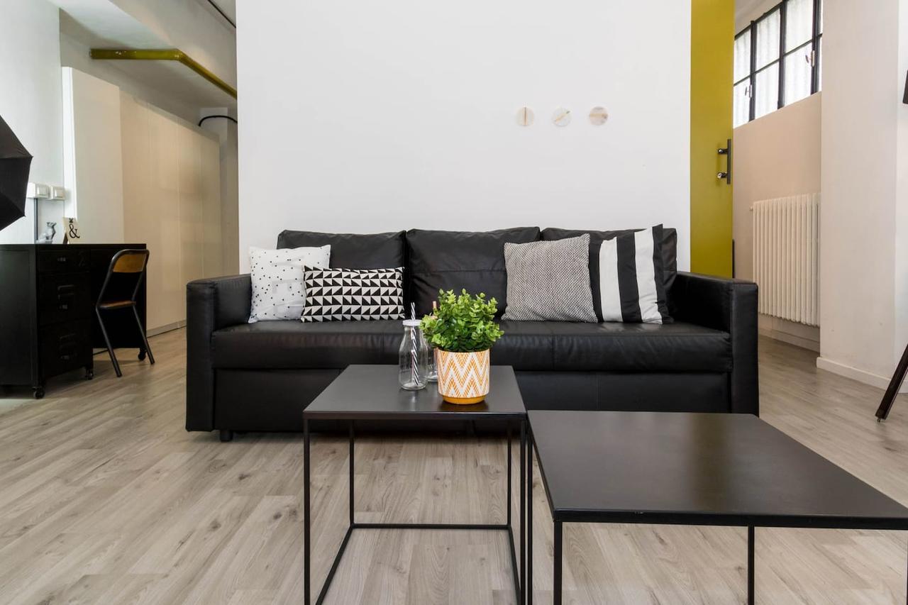 Joivy Exclusive Apt For 4 In Navigli Near Parks Milan Luaran gambar
